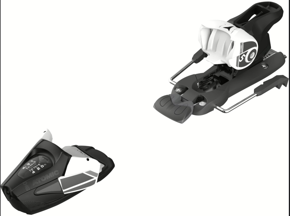 Viazanie Atomic N COLT 5GW J75 BLK/WHT (4,5 DIN)